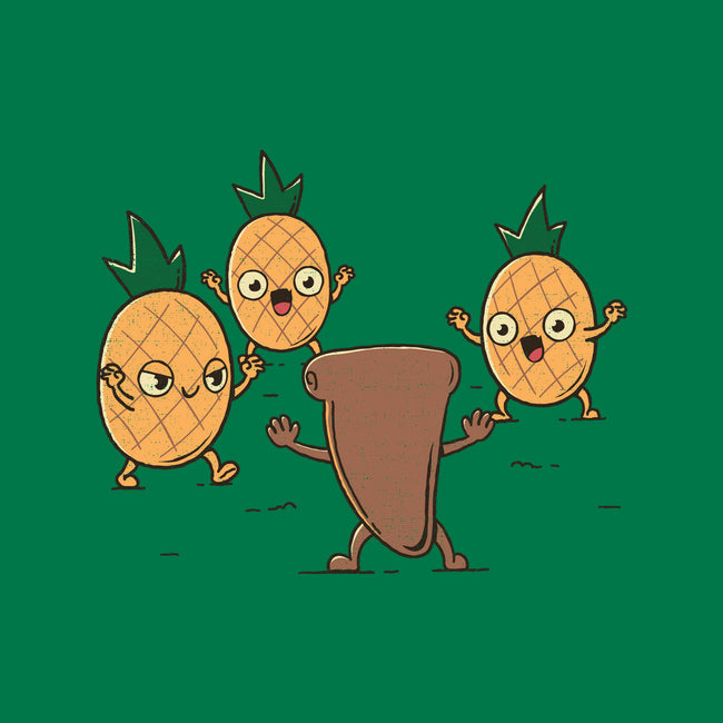 Hold The Pineapples-None-Fleece-Blanket-rarpoint