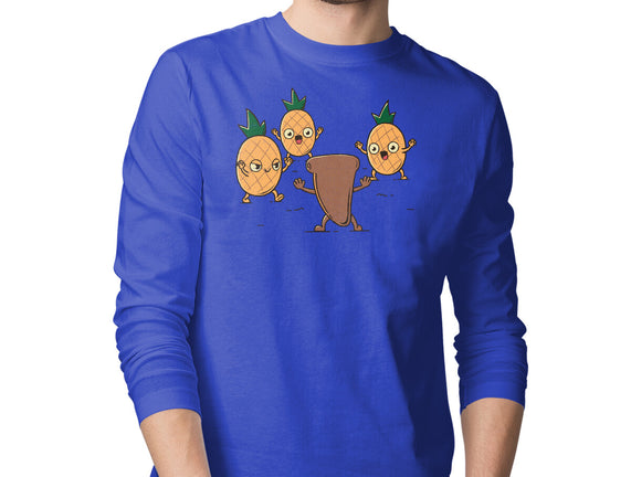 Hold The Pineapples