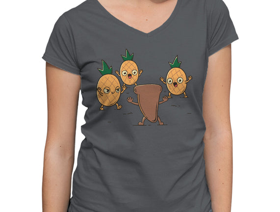 Hold The Pineapples