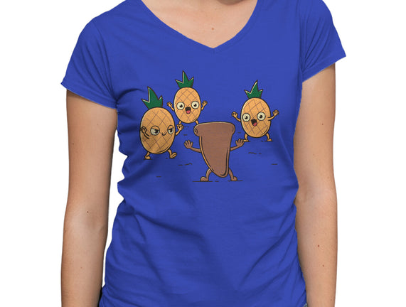 Hold The Pineapples