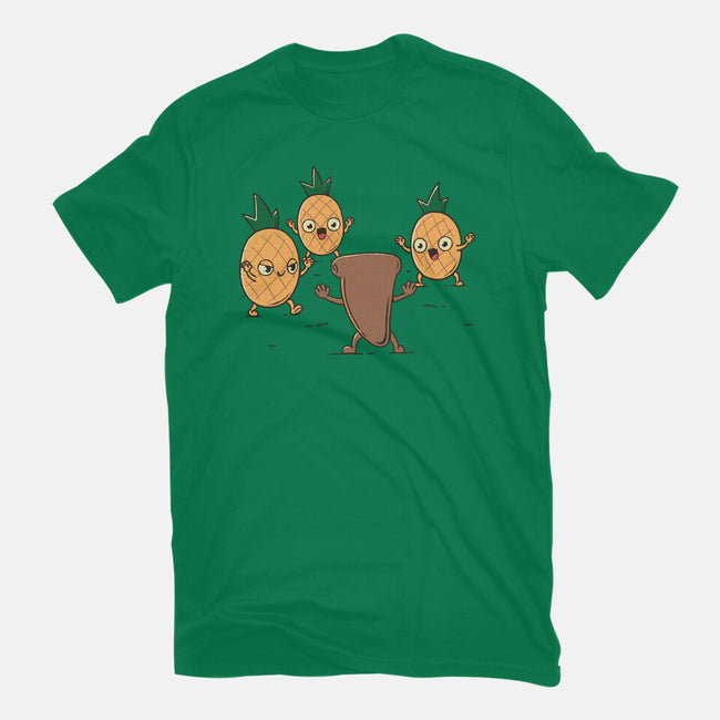 Hold The Pineapples-Unisex-Basic-Tee-rarpoint