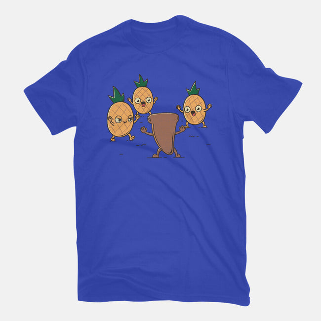 Hold The Pineapples-Womens-Basic-Tee-rarpoint