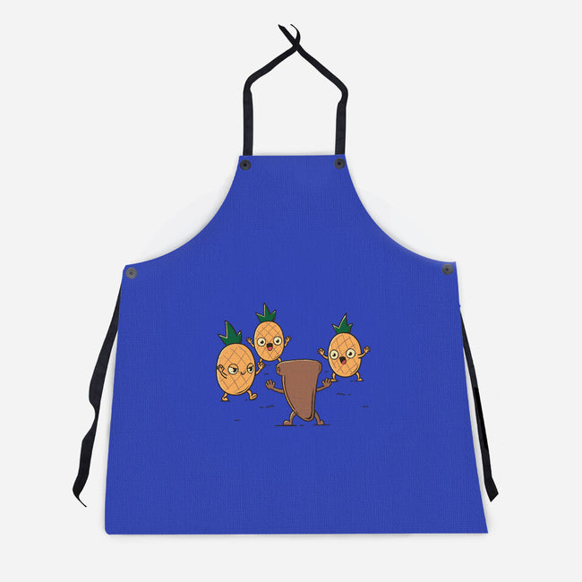 Hold The Pineapples-Unisex-Kitchen-Apron-rarpoint