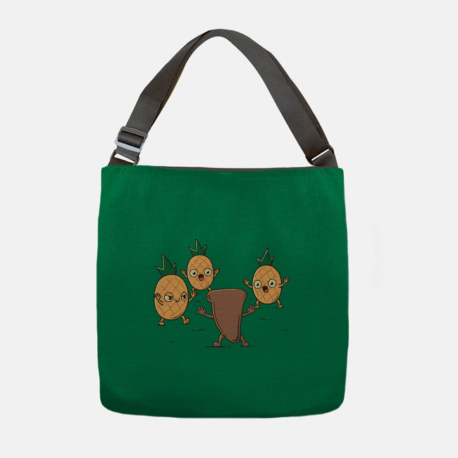 Hold The Pineapples-None-Adjustable Tote-Bag-rarpoint