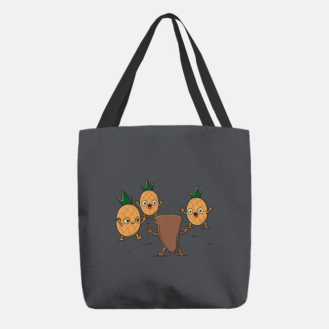 Hold The Pineapples-None-Basic Tote-Bag-rarpoint
