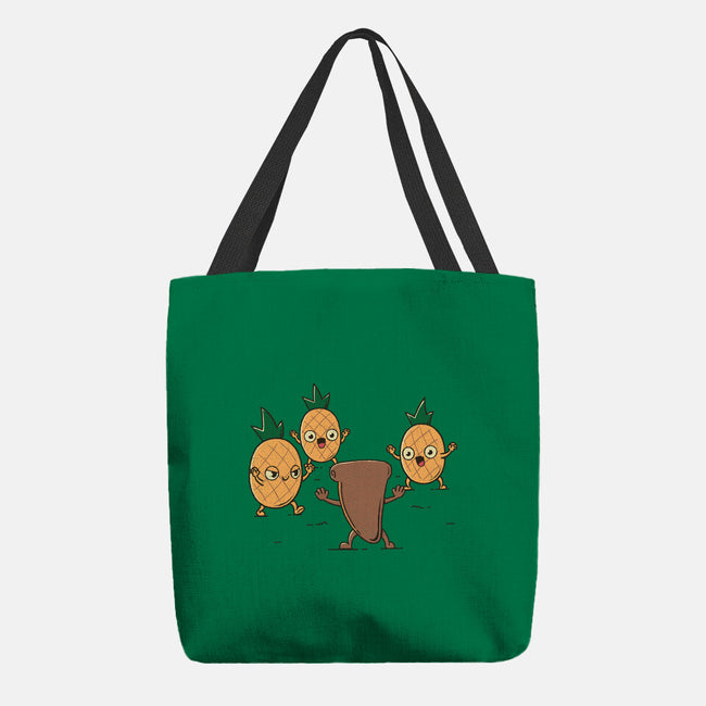 Hold The Pineapples-None-Basic Tote-Bag-rarpoint