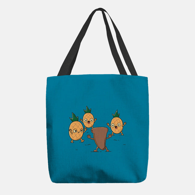 Hold The Pineapples-None-Basic Tote-Bag-rarpoint