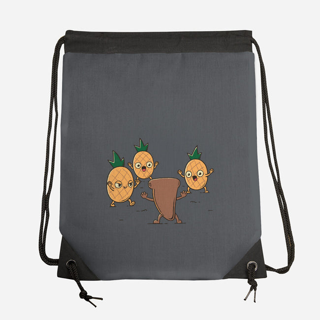 Hold The Pineapples-None-Drawstring-Bag-rarpoint