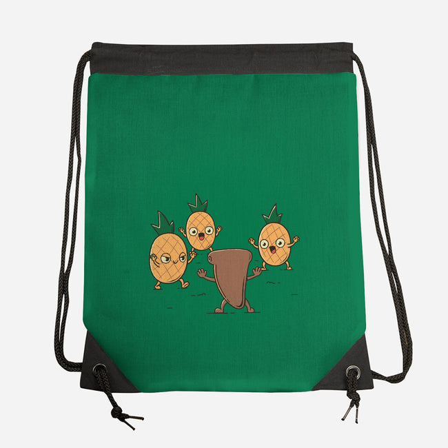Hold The Pineapples-None-Drawstring-Bag-rarpoint