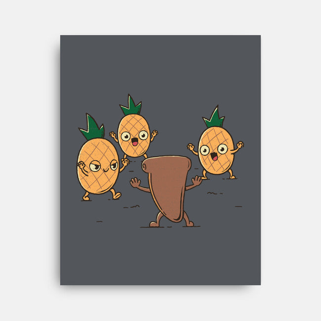 Hold The Pineapples-None-Stretched-Canvas-rarpoint