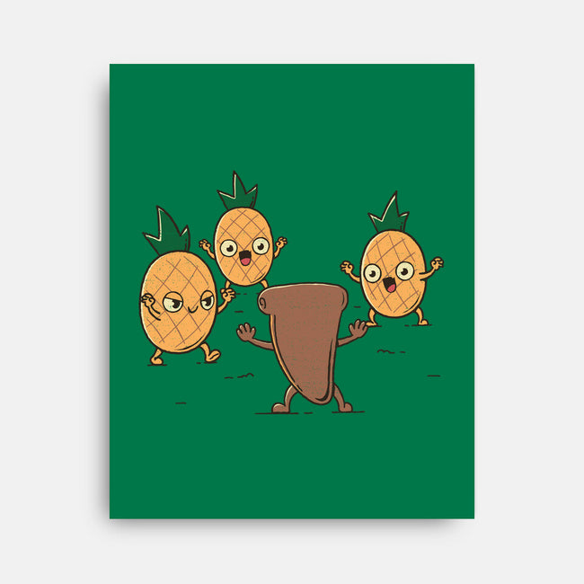 Hold The Pineapples-None-Stretched-Canvas-rarpoint