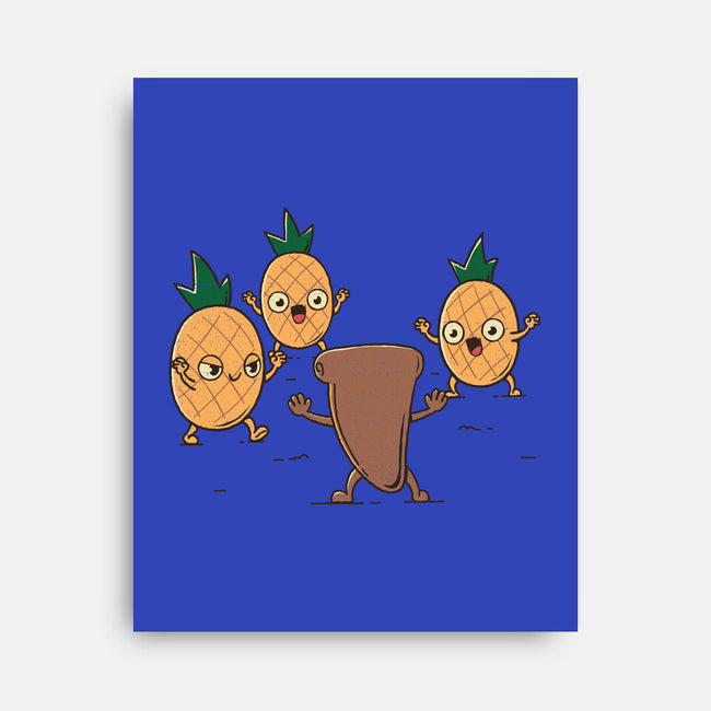 Hold The Pineapples-None-Stretched-Canvas-rarpoint