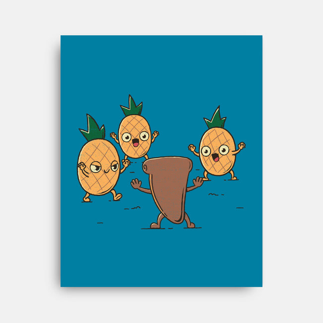 Hold The Pineapples-None-Stretched-Canvas-rarpoint