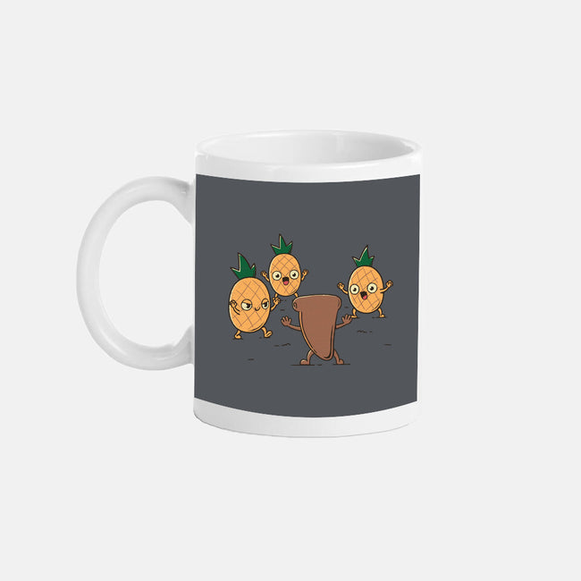 Hold The Pineapples-None-Mug-Drinkware-rarpoint