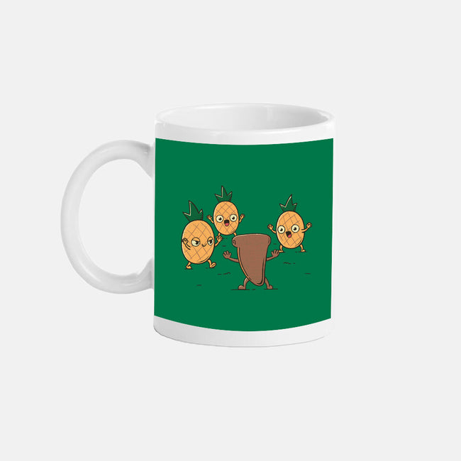 Hold The Pineapples-None-Mug-Drinkware-rarpoint