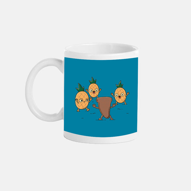 Hold The Pineapples-None-Mug-Drinkware-rarpoint