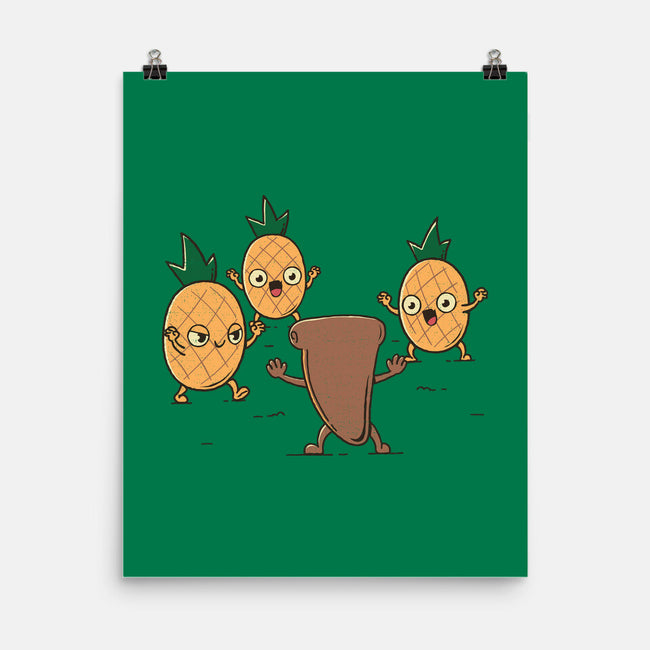 Hold The Pineapples-None-Matte-Poster-rarpoint