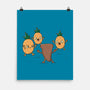 Hold The Pineapples-None-Matte-Poster-rarpoint