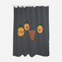 Hold The Pineapples-None-Polyester-Shower Curtain-rarpoint