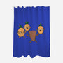 Hold The Pineapples-None-Polyester-Shower Curtain-rarpoint