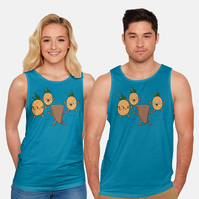 Hold The Pineapples-Unisex-Basic-Tank-rarpoint
