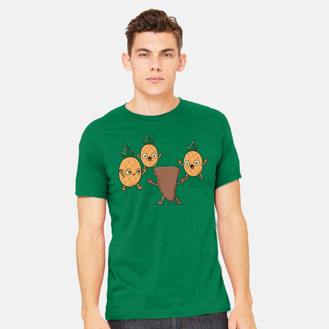 Hold The Pineapples-Mens-Heavyweight-Tee-rarpoint