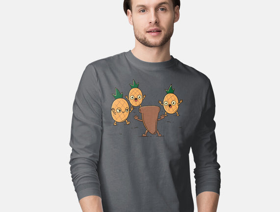 Hold The Pineapples