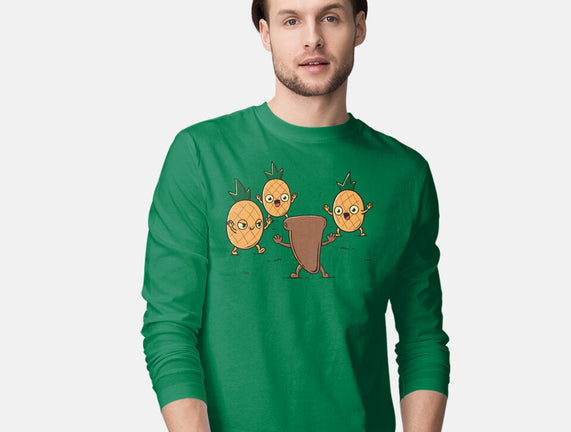 Hold The Pineapples