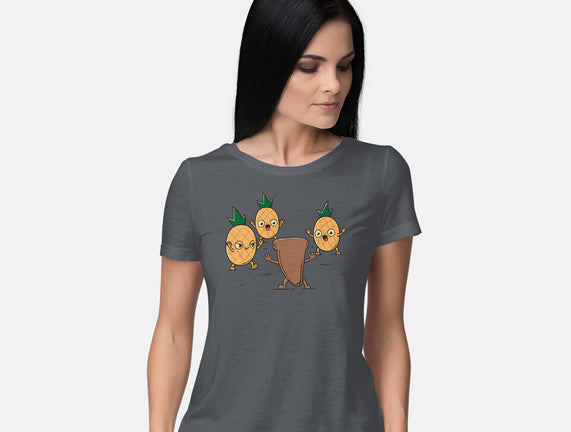 Hold The Pineapples