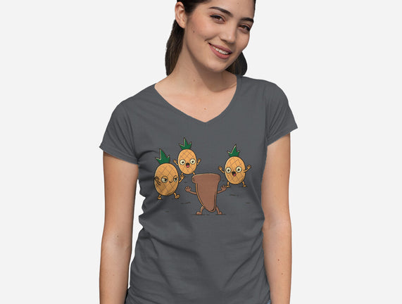 Hold The Pineapples