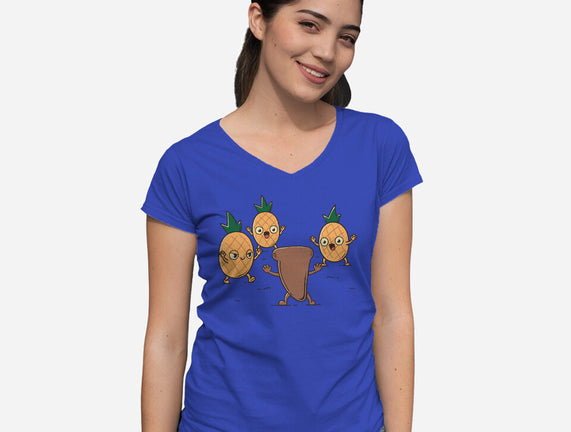 Hold The Pineapples