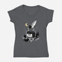 Inkspiration-Womens-V-Neck-Tee-Vallina84