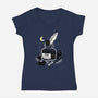 Inkspiration-Womens-V-Neck-Tee-Vallina84