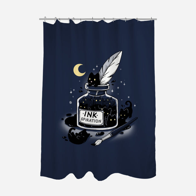 Inkspiration-None-Polyester-Shower Curtain-Vallina84