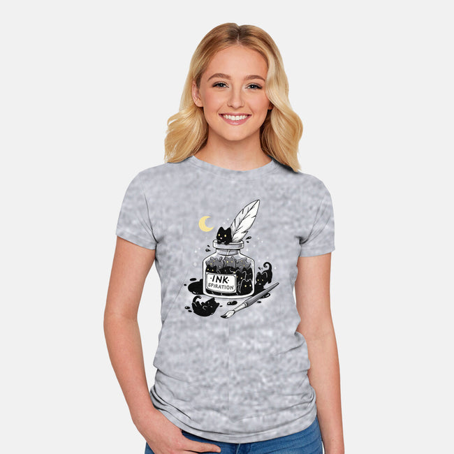 Inkspiration-Womens-Fitted-Tee-Vallina84