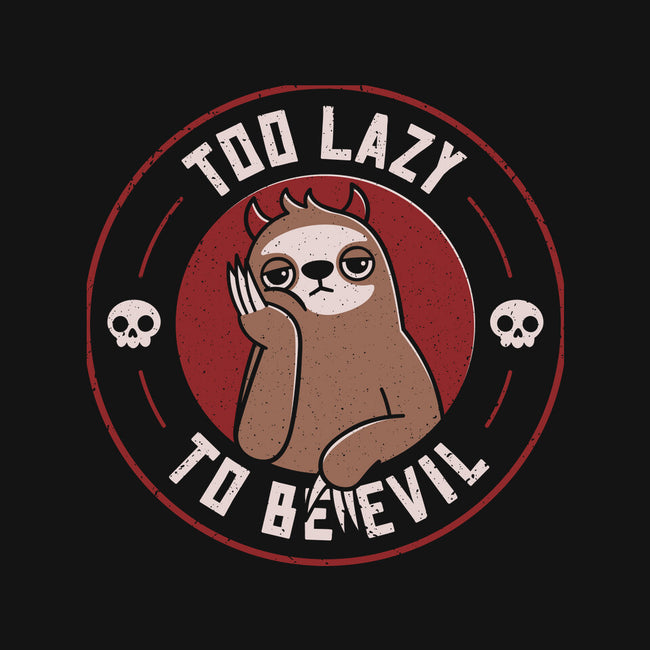 Too Lazy To Be Evil-Baby-Basic-Tee-rarpoint