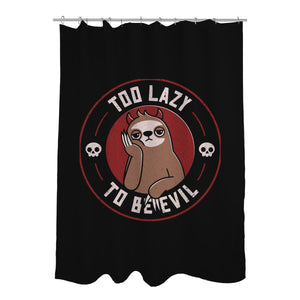 Too Lazy To Be Evil