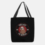 Too Lazy To Be Evil-None-Basic Tote-Bag-rarpoint