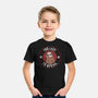 Too Lazy To Be Evil-Youth-Basic-Tee-rarpoint