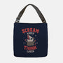 Scream First Think Later-None-Adjustable Tote-Bag-rarpoint
