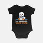 Funny Doctor Diagnosis-Baby-Basic-Onesie-NemiMakeit