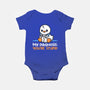 Funny Doctor Diagnosis-Baby-Basic-Onesie-NemiMakeit