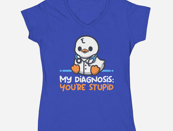 Funny Doctor Diagnosis