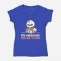 Funny Doctor Diagnosis-Womens-V-Neck-Tee-NemiMakeit