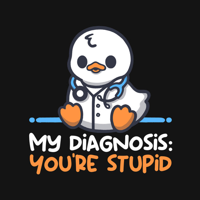 Funny Doctor Diagnosis-Unisex-Crew Neck-Sweatshirt-NemiMakeit