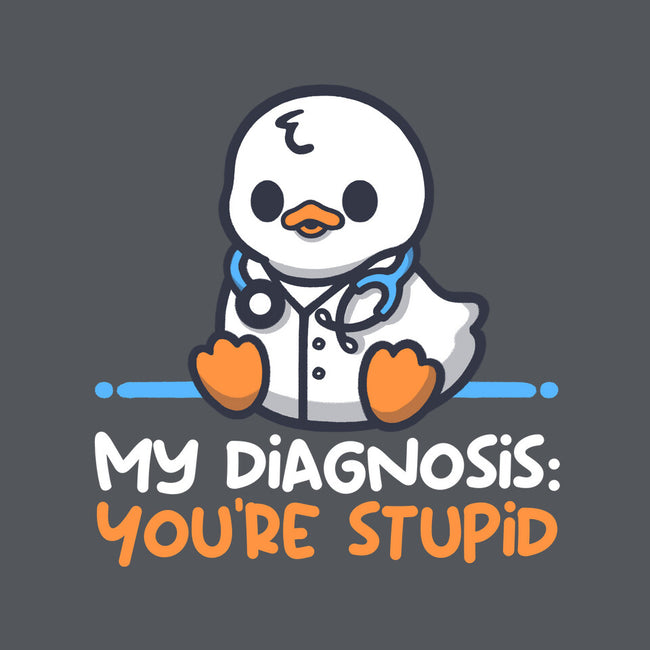 Funny Doctor Diagnosis-Unisex-Crew Neck-Sweatshirt-NemiMakeit