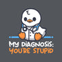 Funny Doctor Diagnosis-Mens-Basic-Tee-NemiMakeit