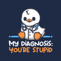 Funny Doctor Diagnosis-Unisex-Crew Neck-Sweatshirt-NemiMakeit