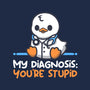 Funny Doctor Diagnosis-Unisex-Basic-Tee-NemiMakeit