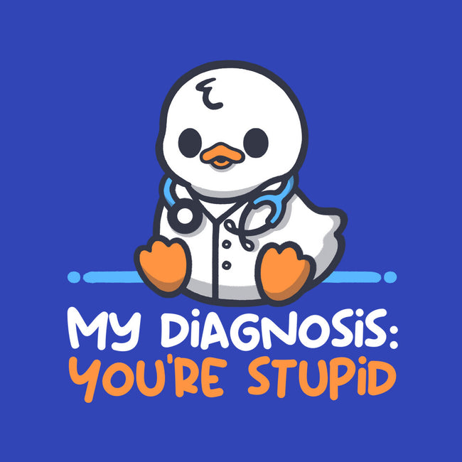 Funny Doctor Diagnosis-Baby-Basic-Tee-NemiMakeit